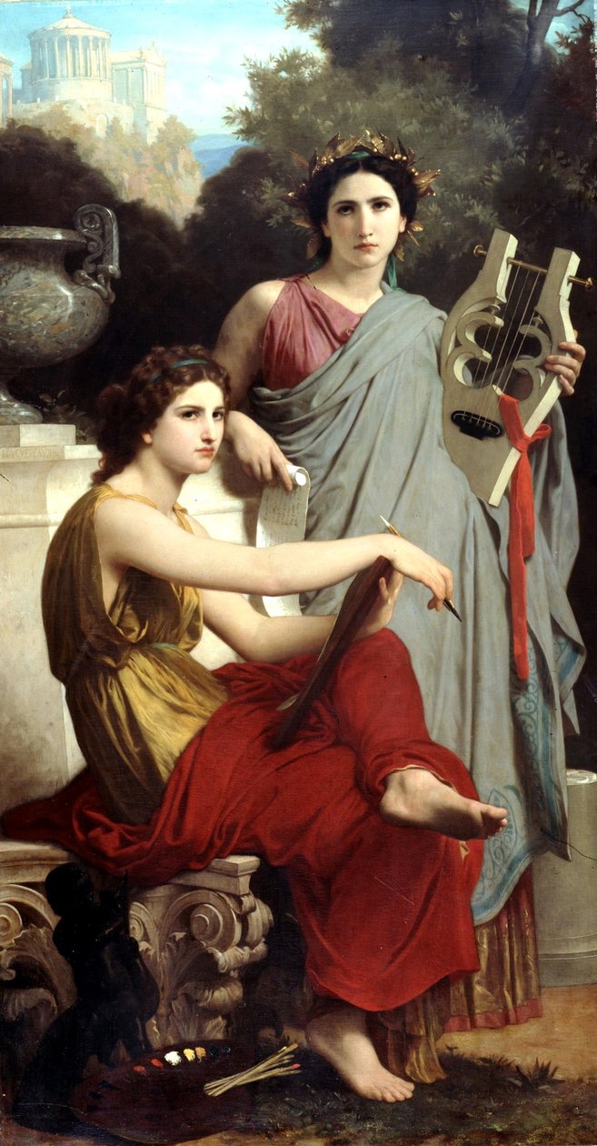 Művészet és irodalom alkotó: William Adolphe Bouguereau