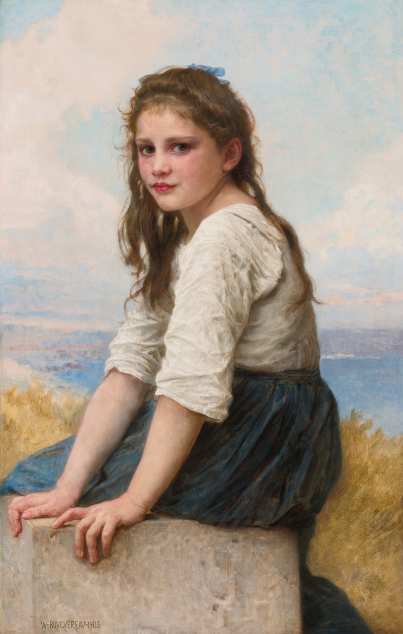 A tengerparton alkotó: William Adolphe Bouguereau