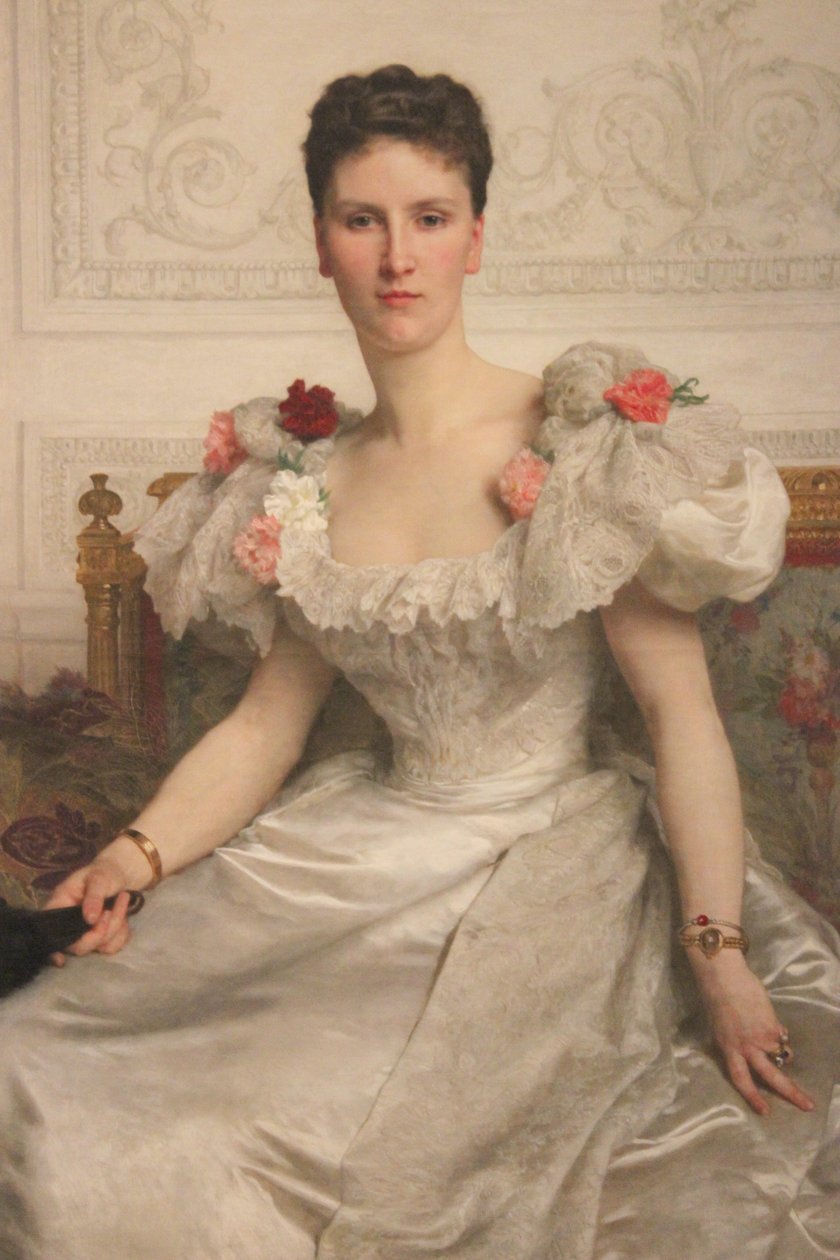 Cambaceres grófnő alkotó: William Adolphe Bouguereau
