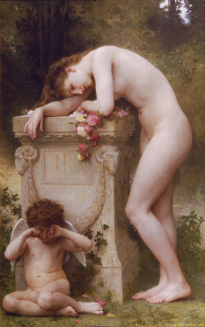 Elégia alkotó: William Adolphe Bouguereau