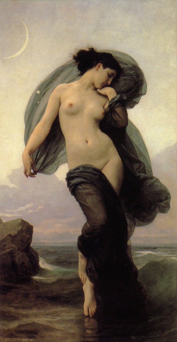 Esti hangulat alkotó: William Adolphe Bouguereau