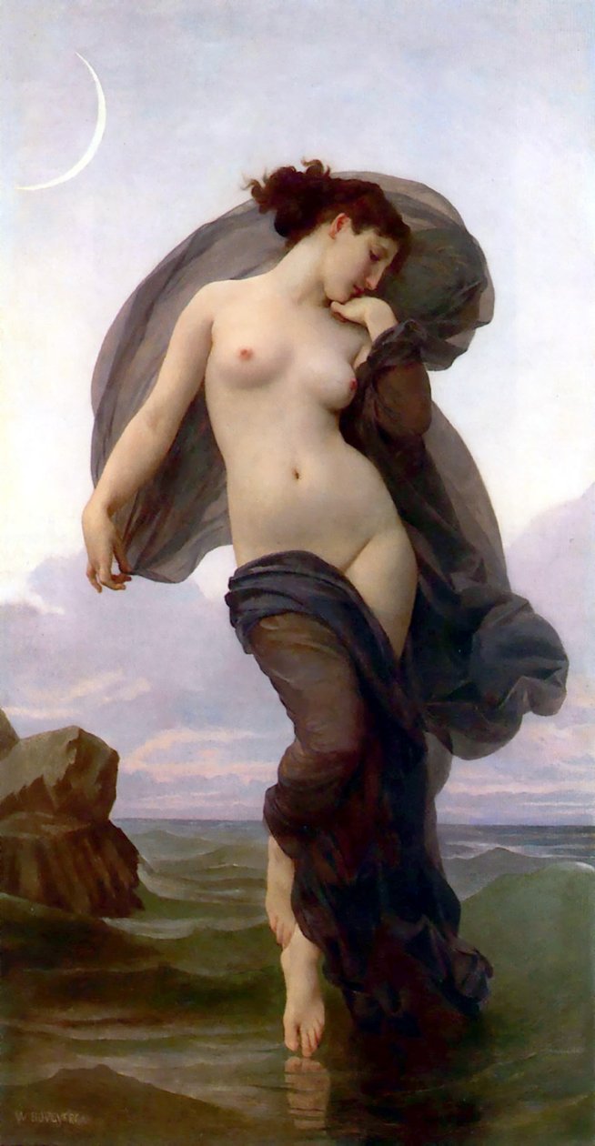 Esti hangulat alkotó: William Adolphe Bouguereau