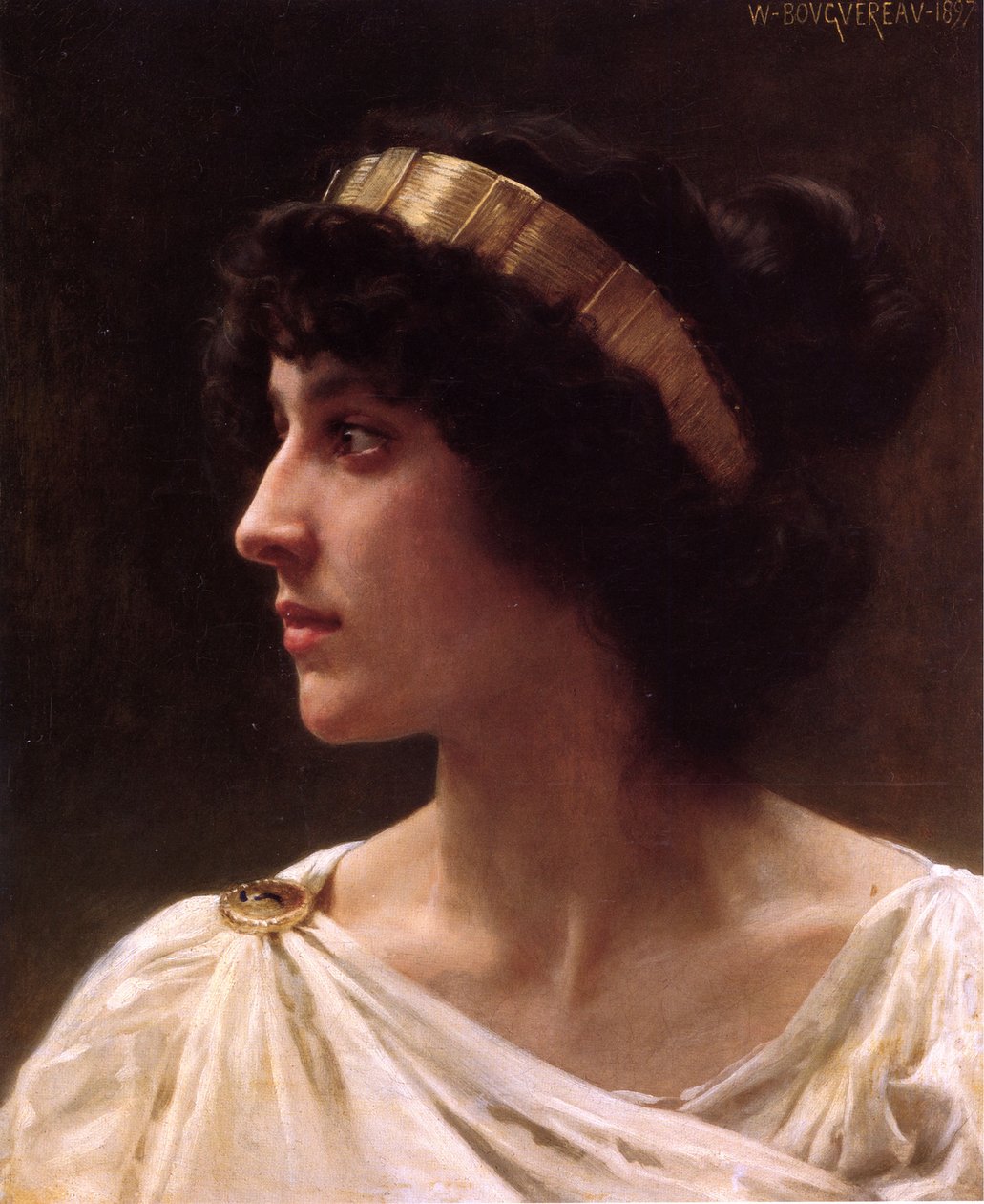 Irène alkotó: William Adolphe Bouguereau
