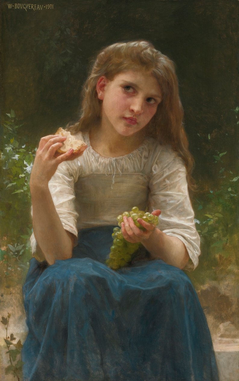 AZ ÍZ (1901) alkotó: William Adolphe Bouguereau