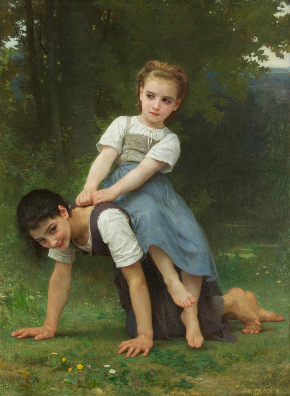 A lovaglás alkotó: William Adolphe Bouguereau