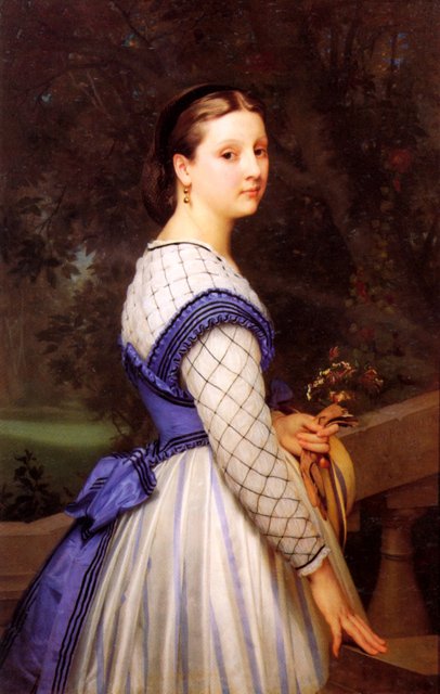 Montholon grófnője alkotó: William Adolphe Bouguereau