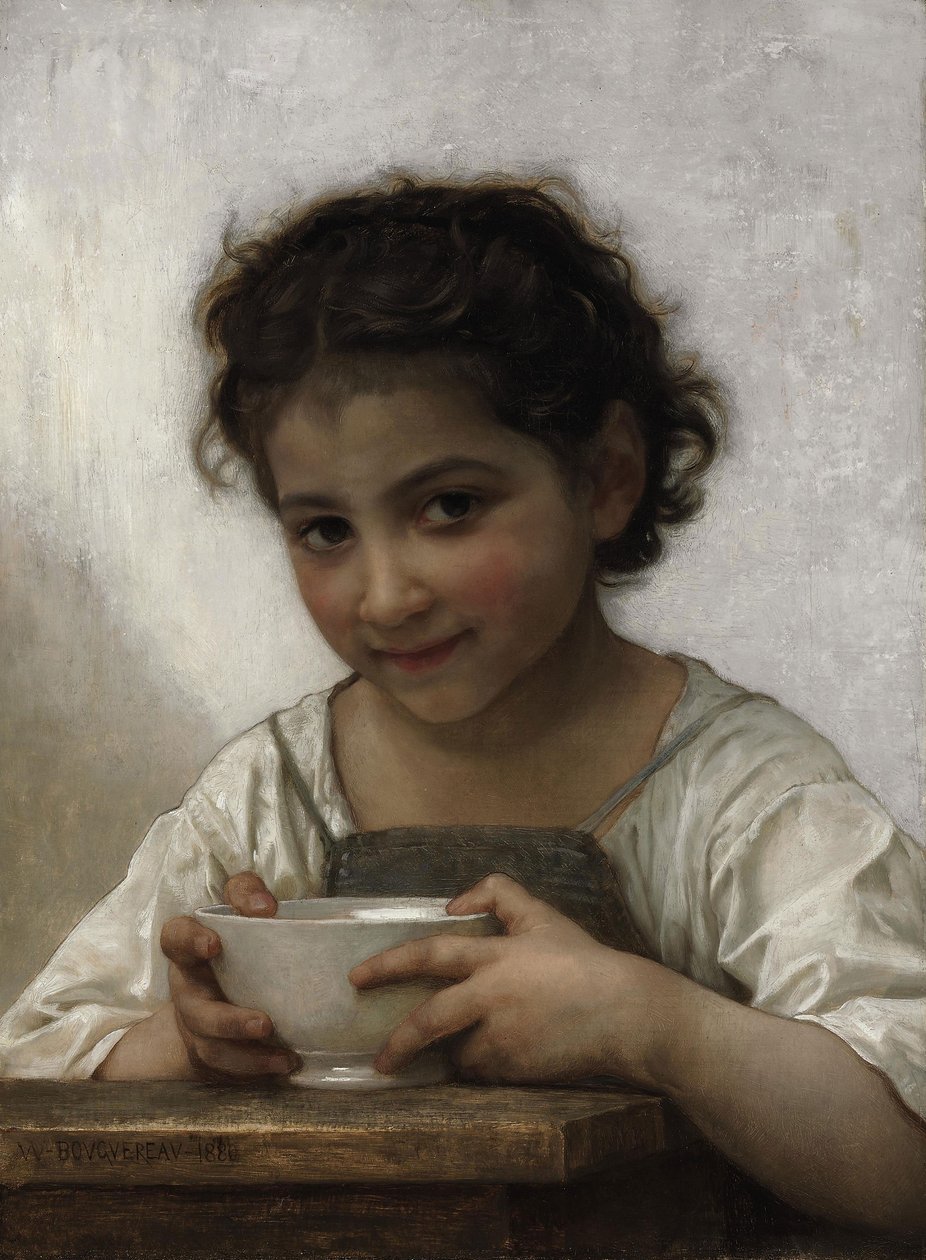 Tejes leves alkotó: William Adolphe Bouguereau