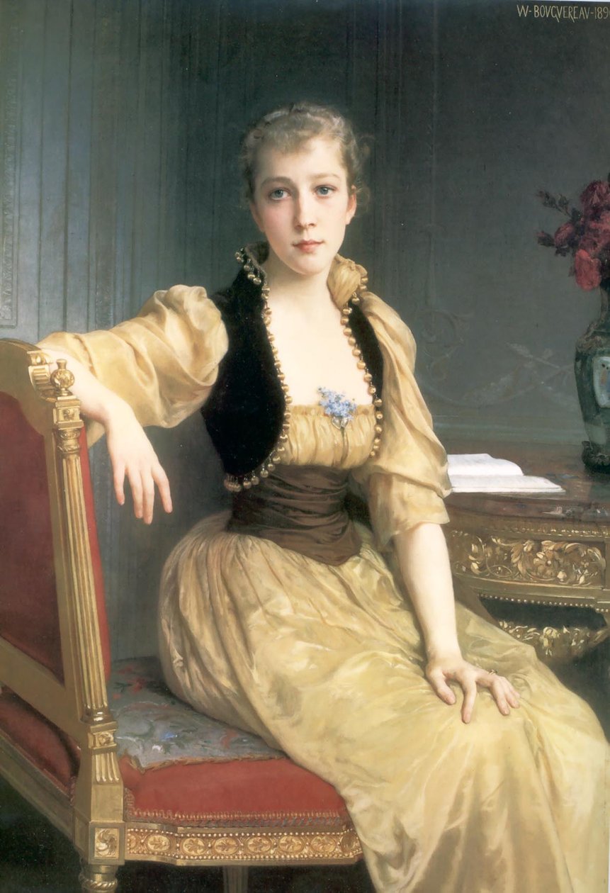 Lady Maxwell alkotó: William Adolphe Bouguereau