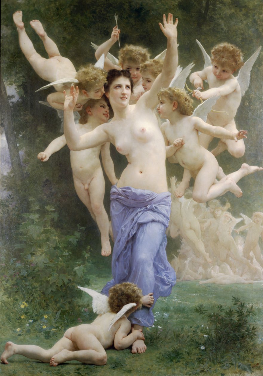 A méhevő alkotó: William Adolphe Bouguereau