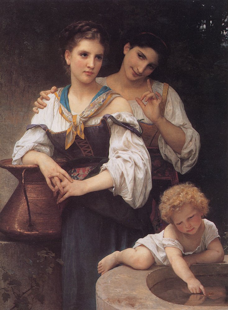 A titok alkotó: William Adolphe Bouguereau