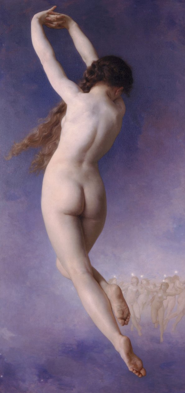 Elveszett Plejád alkotó: William Adolphe Bouguereau