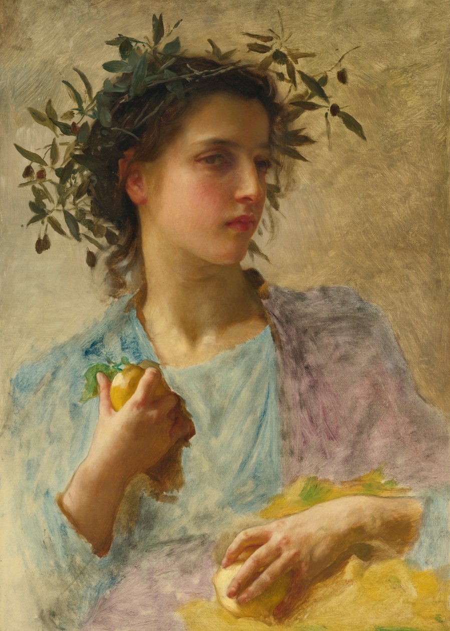 Nyár alkotó: William Adolphe Bouguereau