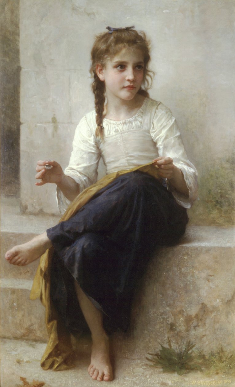 Varrás alkotó: William Adolphe Bouguereau