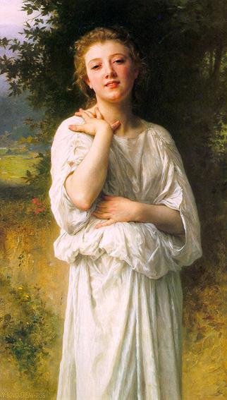 Szuvenír alkotó: William Adolphe Bouguereau