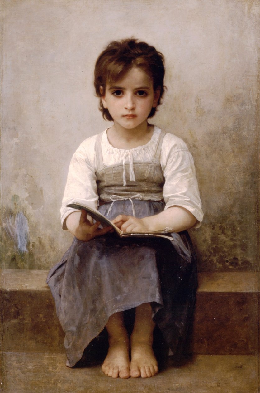 A nehéz lecke alkotó: William Adolphe Bouguereau