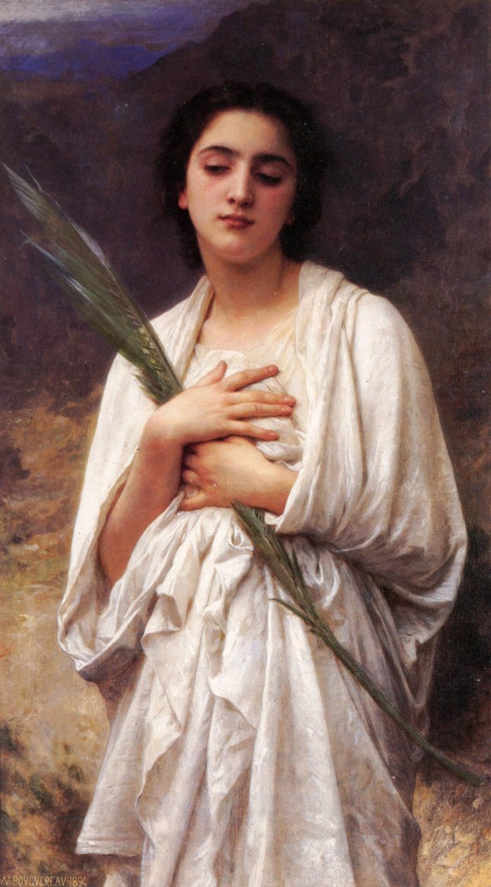 A pálmalevél alkotó: William Adolphe Bouguereau