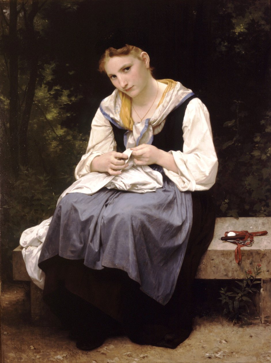 Fiatal Munkás alkotó: William Adolphe Bouguereau