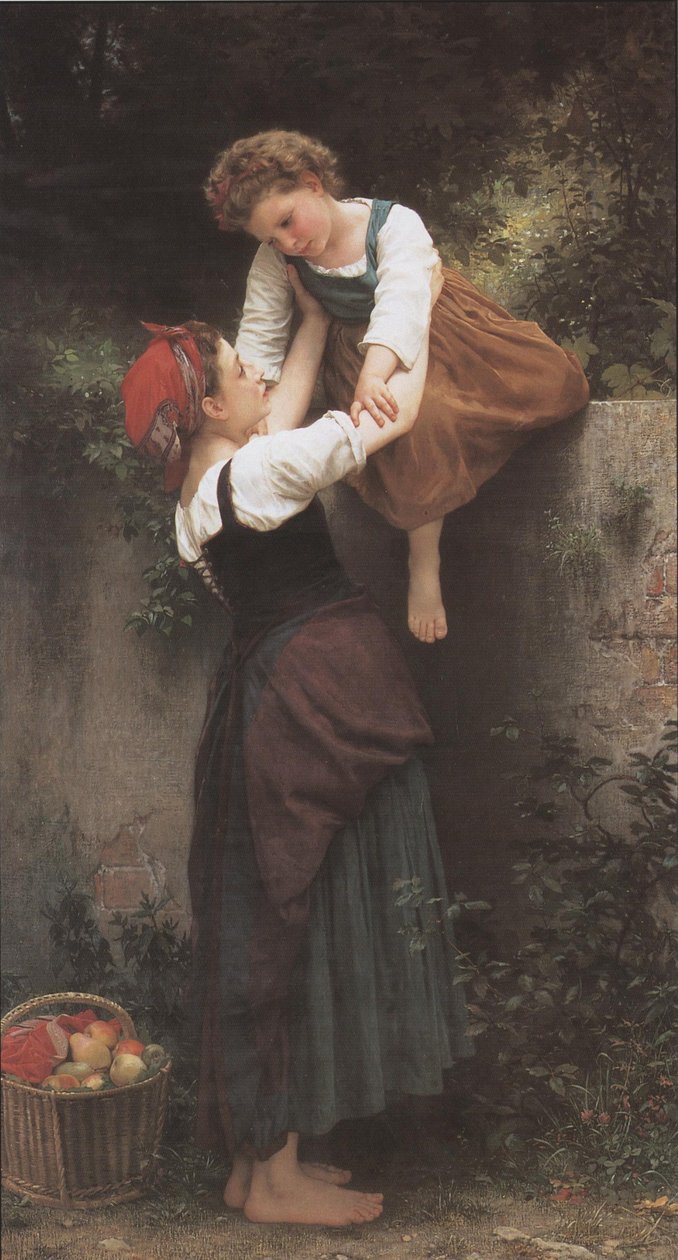 a kis martalóc alkotó: William Adolphe Bouguereau
