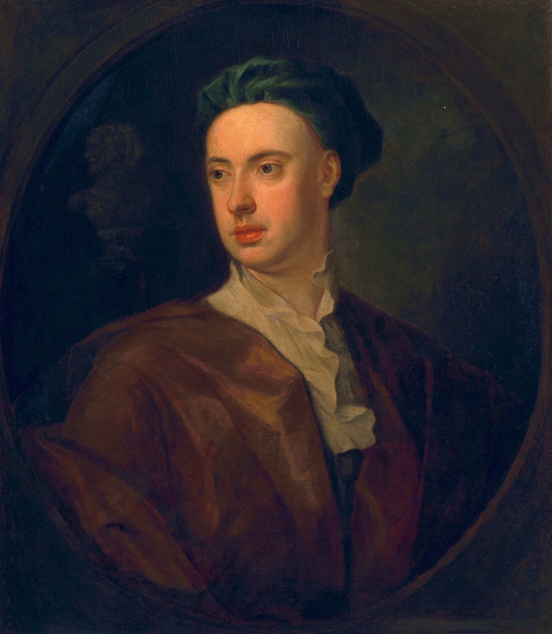 James Thomson, 1726 körül alkotó: William Aikman