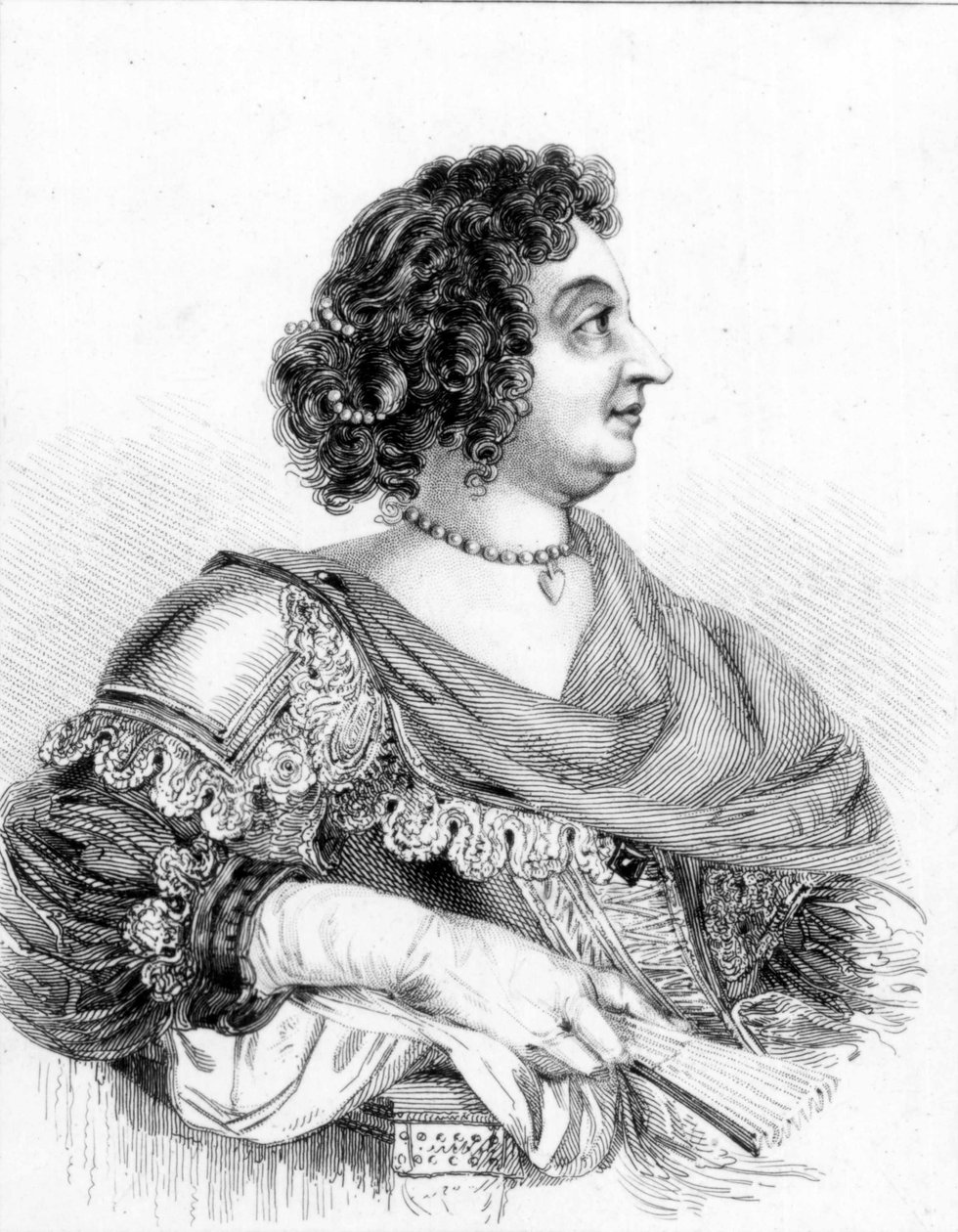 Sophia, Rajna nádor hercegnő, 1825-ben jelent meg alkotó: William Alexander