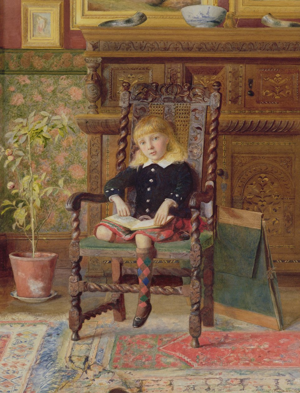 A Mesekönyv alkotó: William Alexander