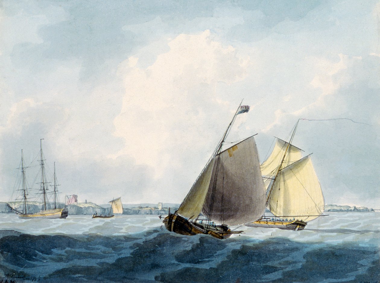 Kiszállítás Cromerből, Norfolkból alkotó: William Anderson