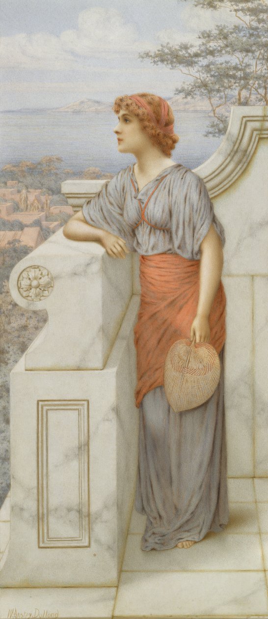 A felajánlás olaj, vászon alkotó: William Anstey Dolland