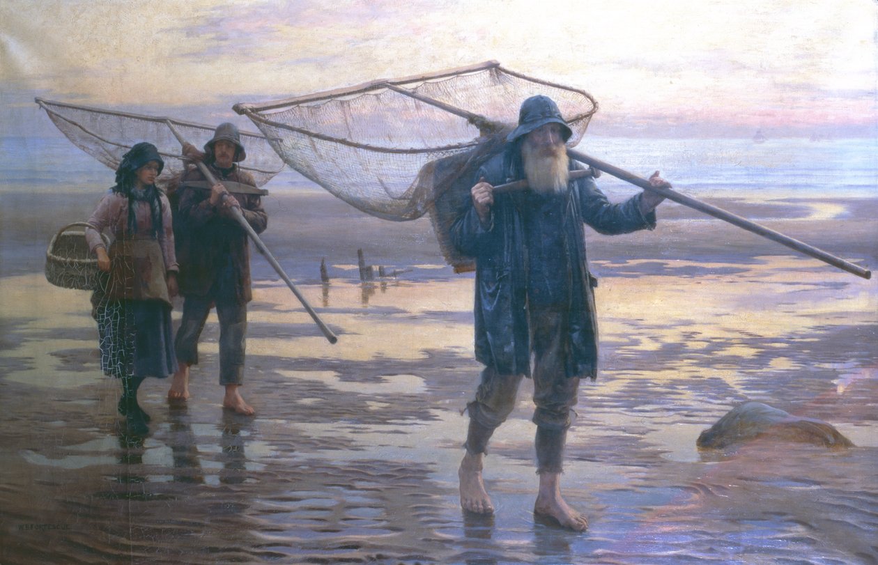 Garnélarák alkotó: William Banks Fortescue