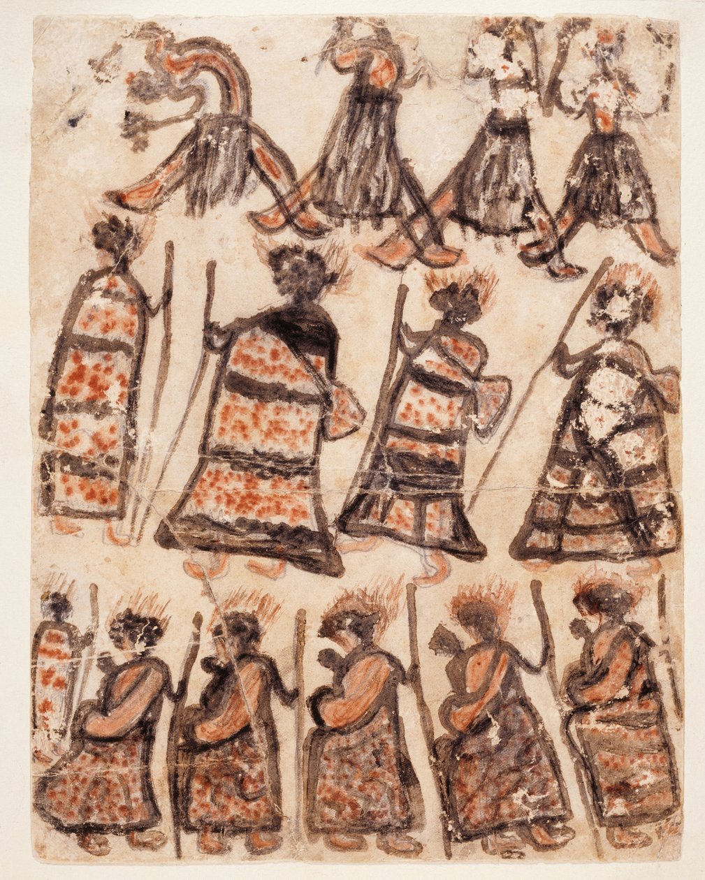 Wurundjeri emberek alkotó: William Barak