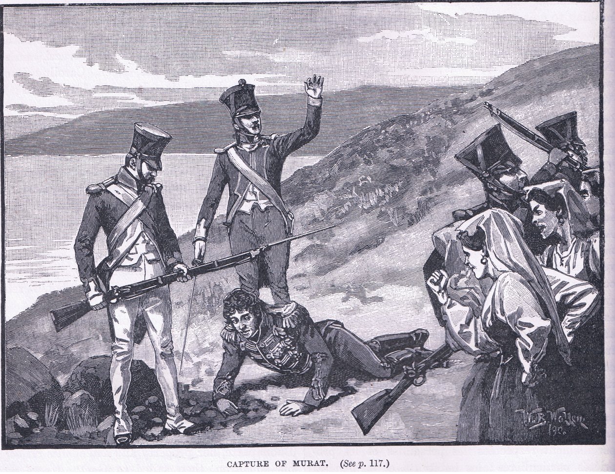 Murat elfoglalása i.sz. 1815 alkotó: William Barnes Wollen