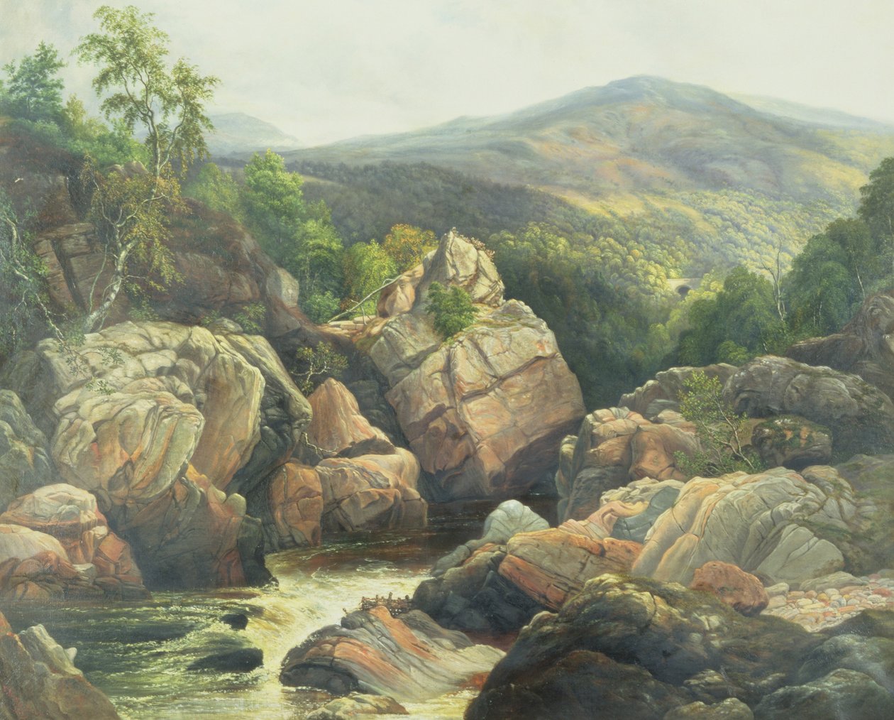 Killiecrankie alkotó: William Beattie Brown