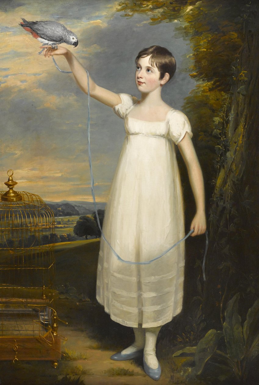 A nottinghami Ellen Smith portréja alkotó: William Beechey