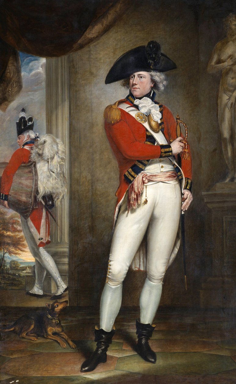 John Clayton Cowell kapitány alkotó: William Beechey