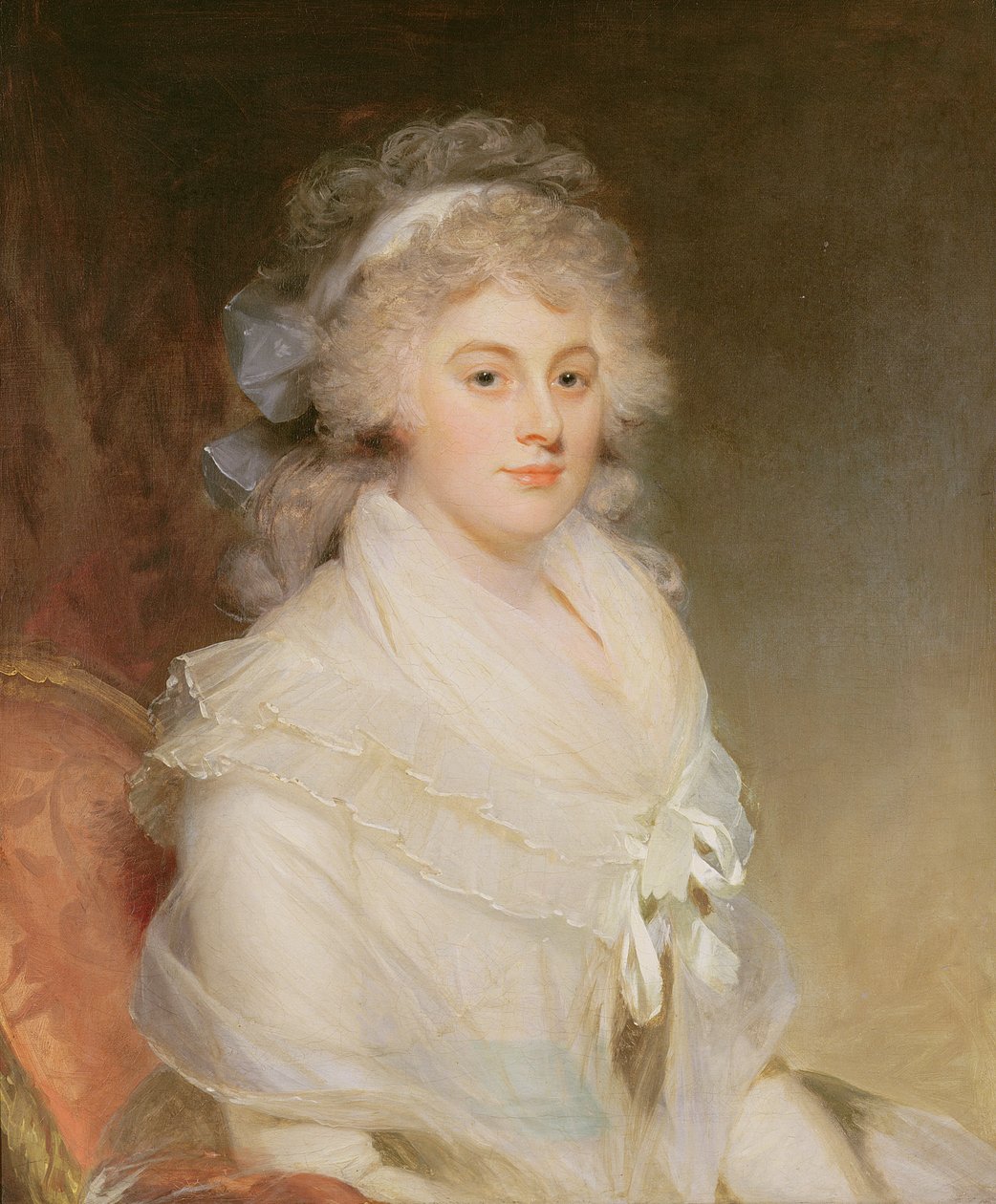 Elizabeth Beauclerk, Lady Herbert (1766-93) alkotó: William Beechey