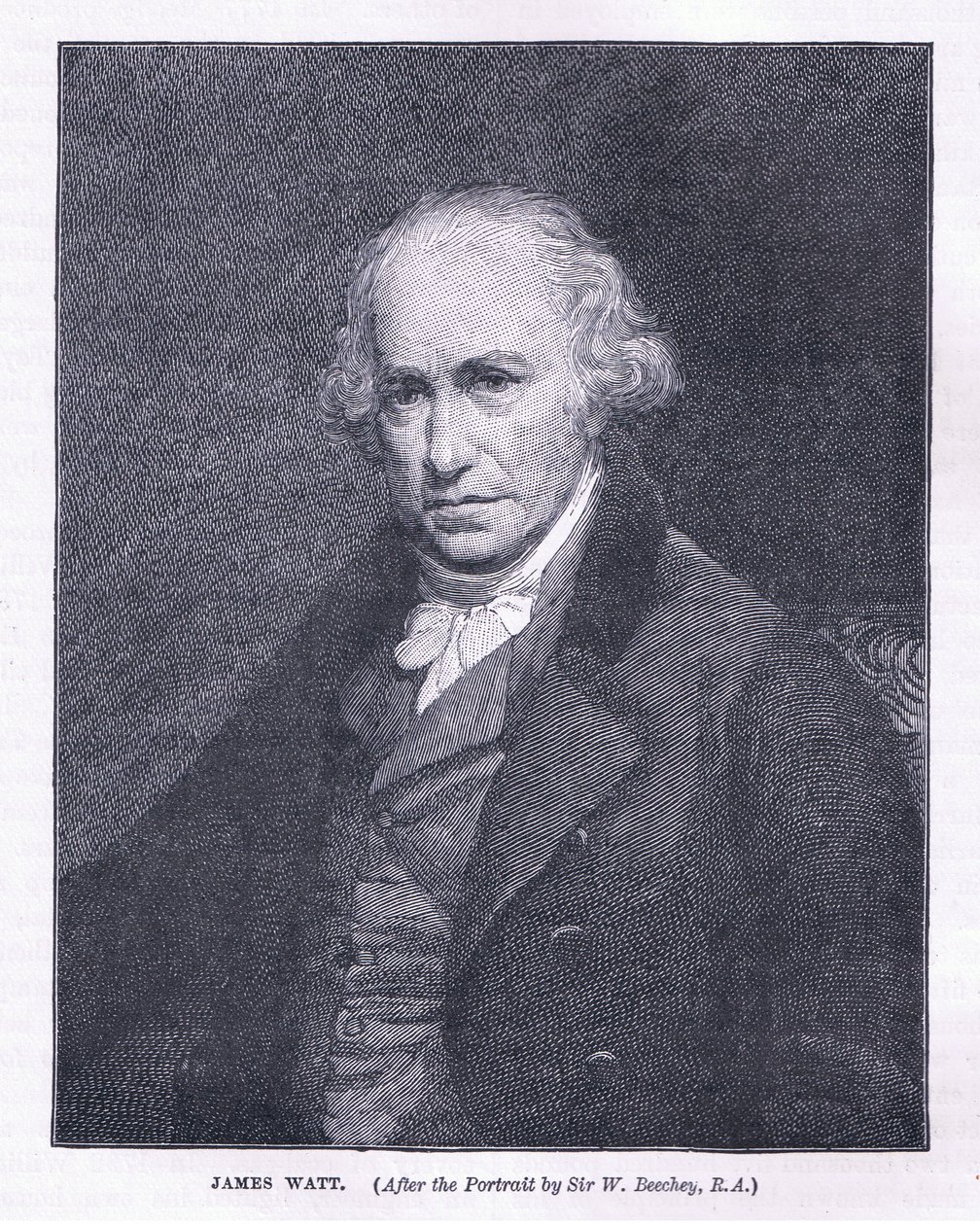 James Watt alkotó: William Beechey