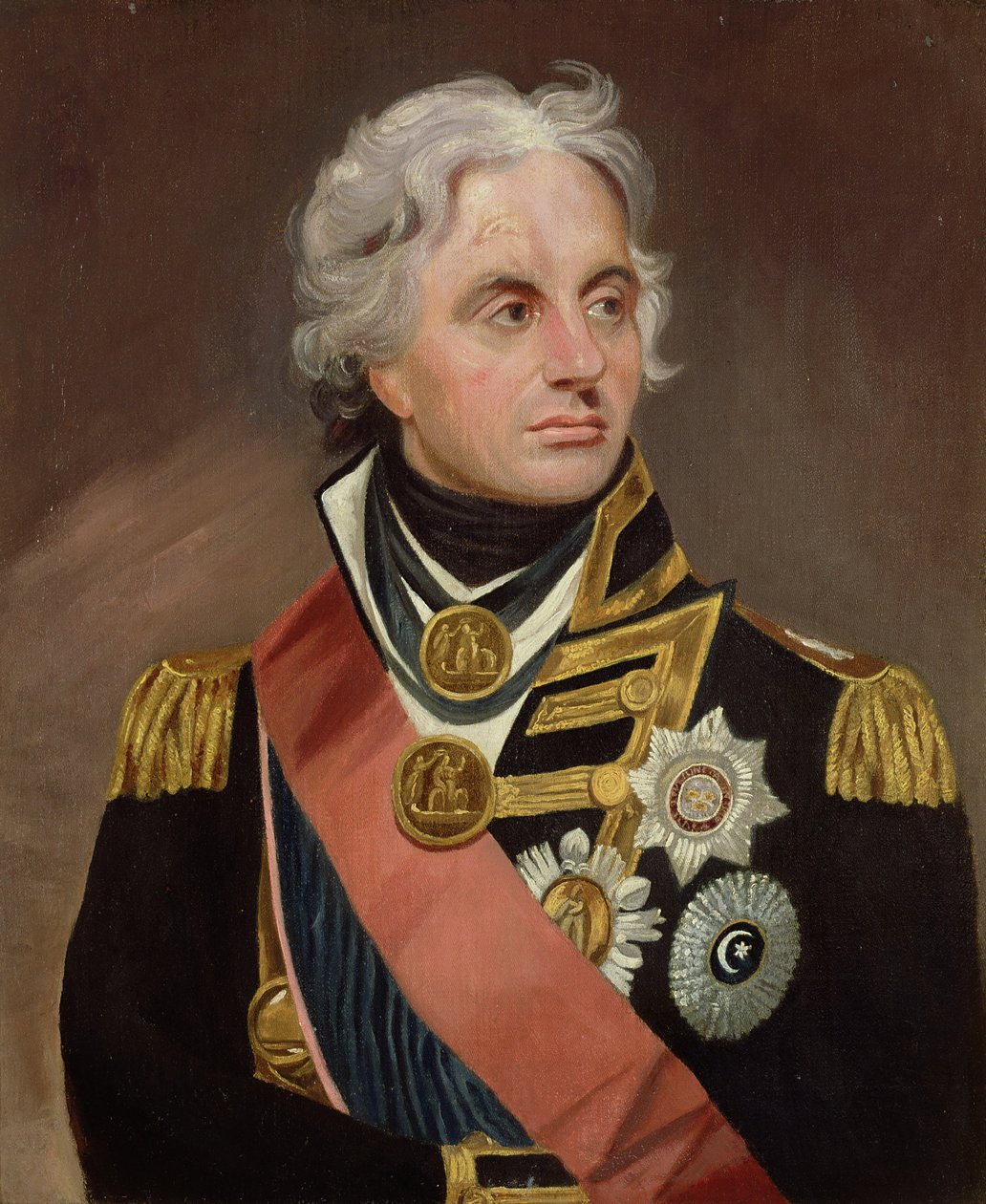 Lord Nelson (1758-1805) alkotó: William Beechey