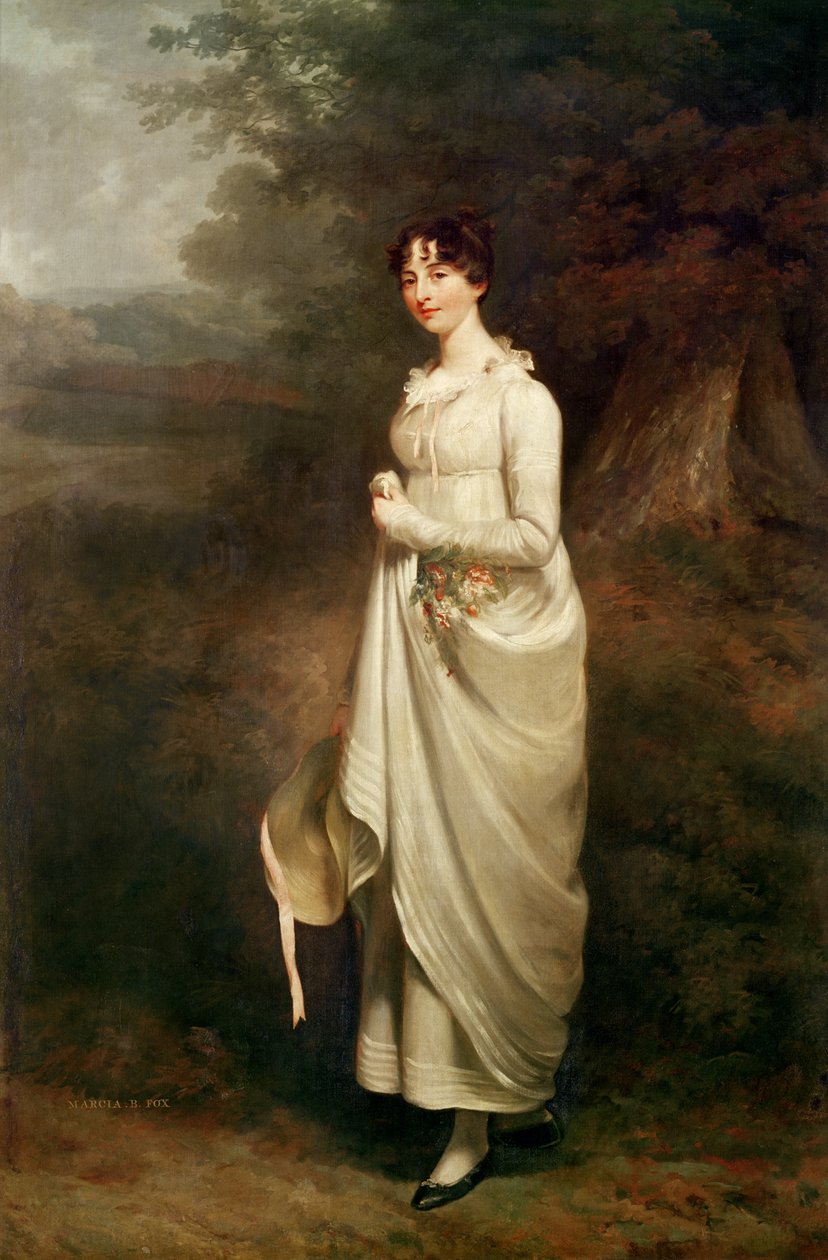 Marcia portréja. B. Fox alkotó: William Beechey