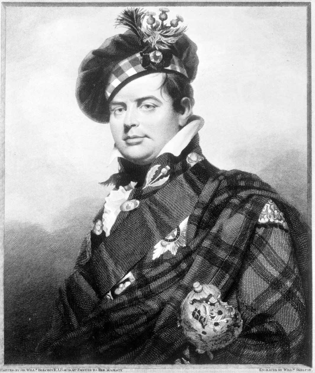 Frederick Augustus herceg, Sussex hercege, William Skelton metszet, 1816 alkotó: William Beechey