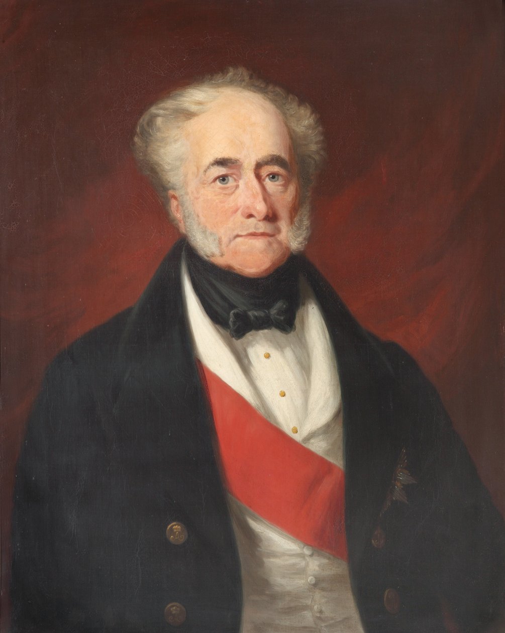 Sir George Anson alkotó: William Beechey