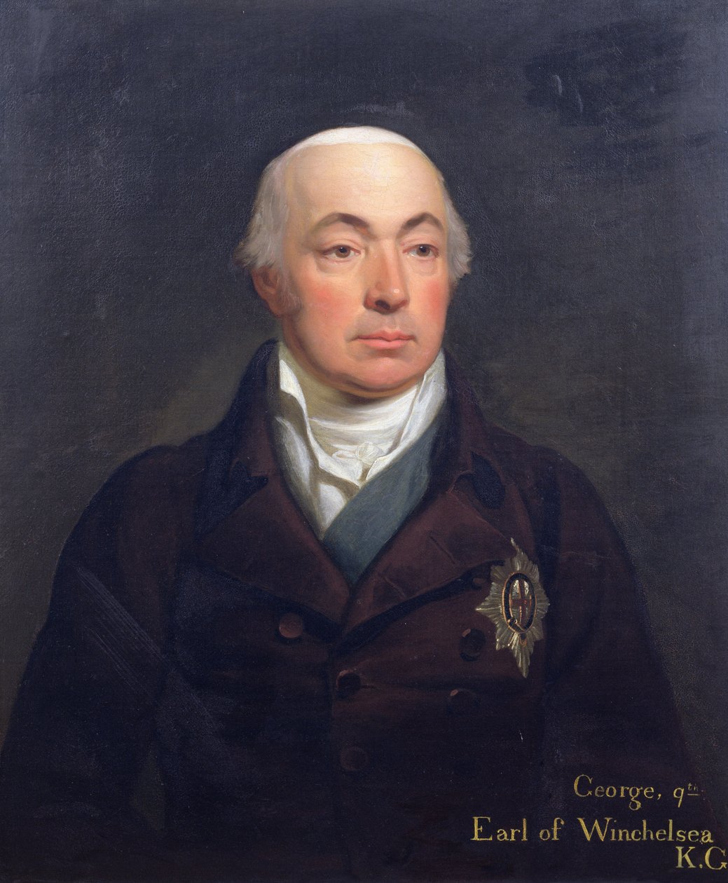 Winchilsea grófja (1752-1826) alkotó: William Beechey