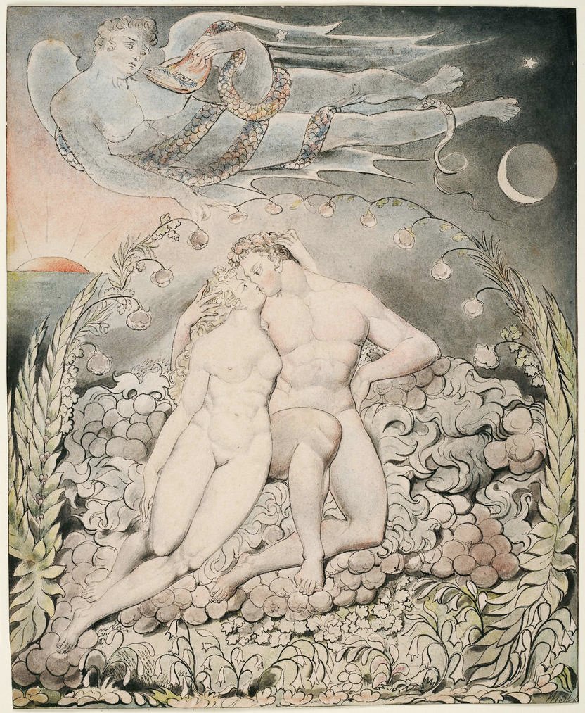 elveszett paradicsom alkotó: William Blake
