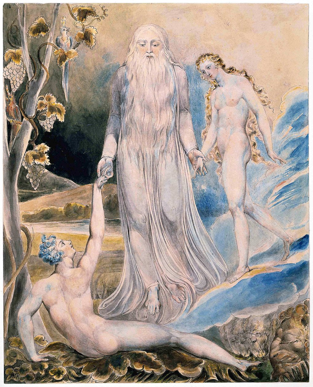 És nőnek fogják hívni alkotó: William Blake