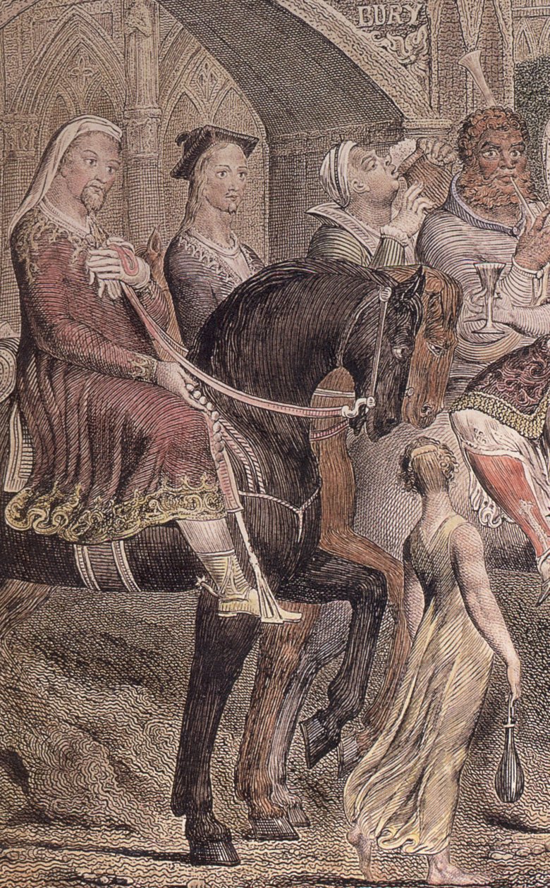 Blake-Cant-zarándokok-részlet-b1 Színes metszet, 2. állapot (1810) alkotó: William Blake