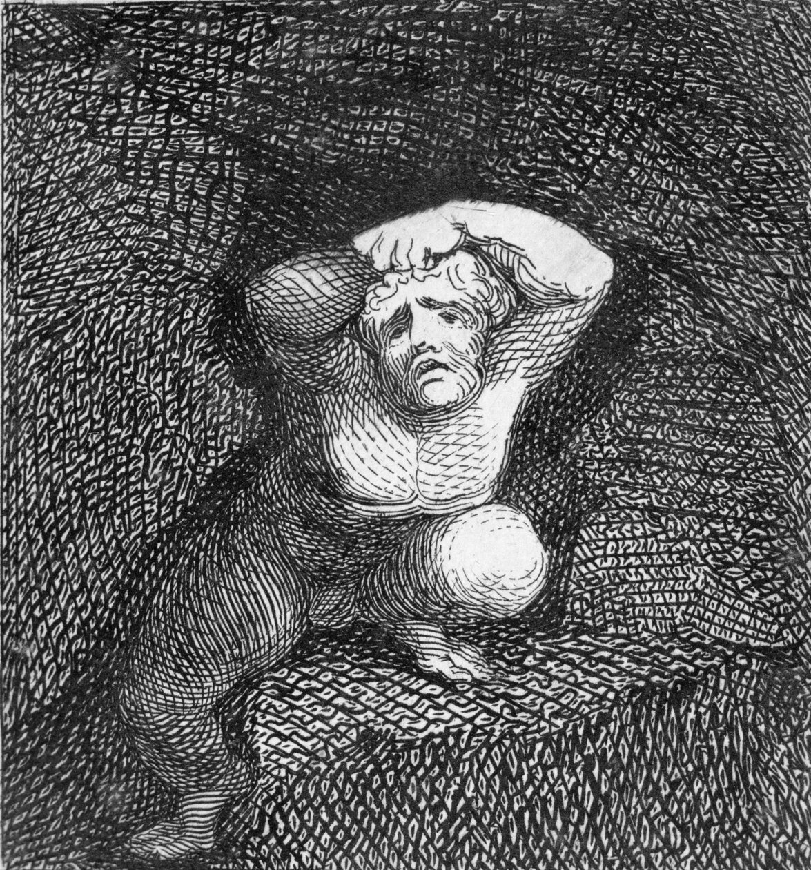Föld, 5. tábla a „Gyermekeknek”. A Paradicsom kapui”, 1793 alkotó: William Blake