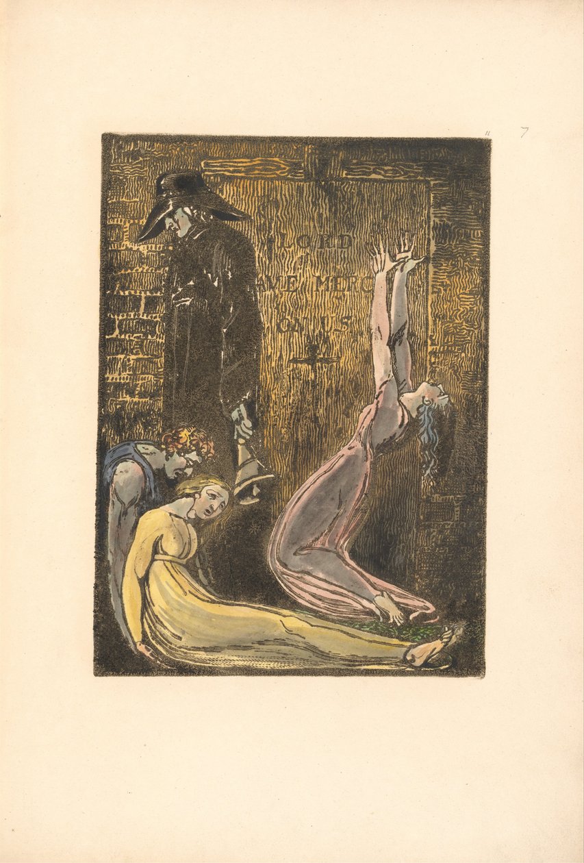 Európa. Egy prófécia, 13. lemez Bentley 10 alkotó: William Blake