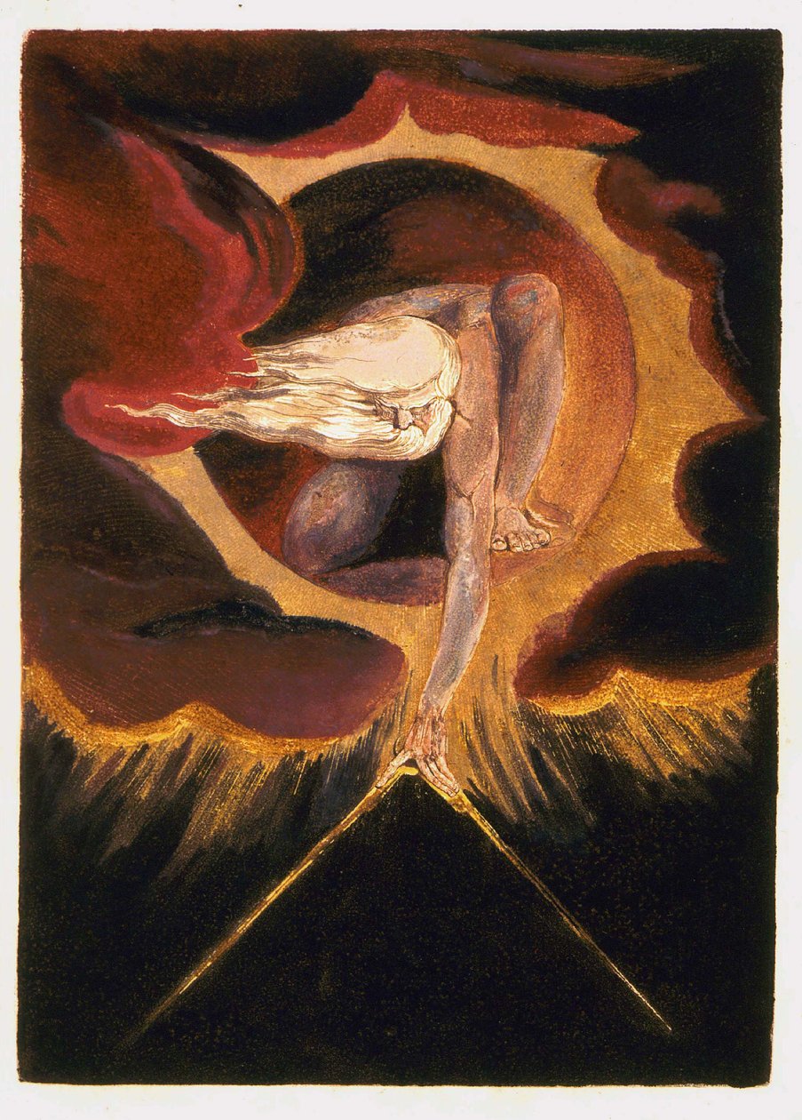 Európa egy prófécia alkotó: William Blake