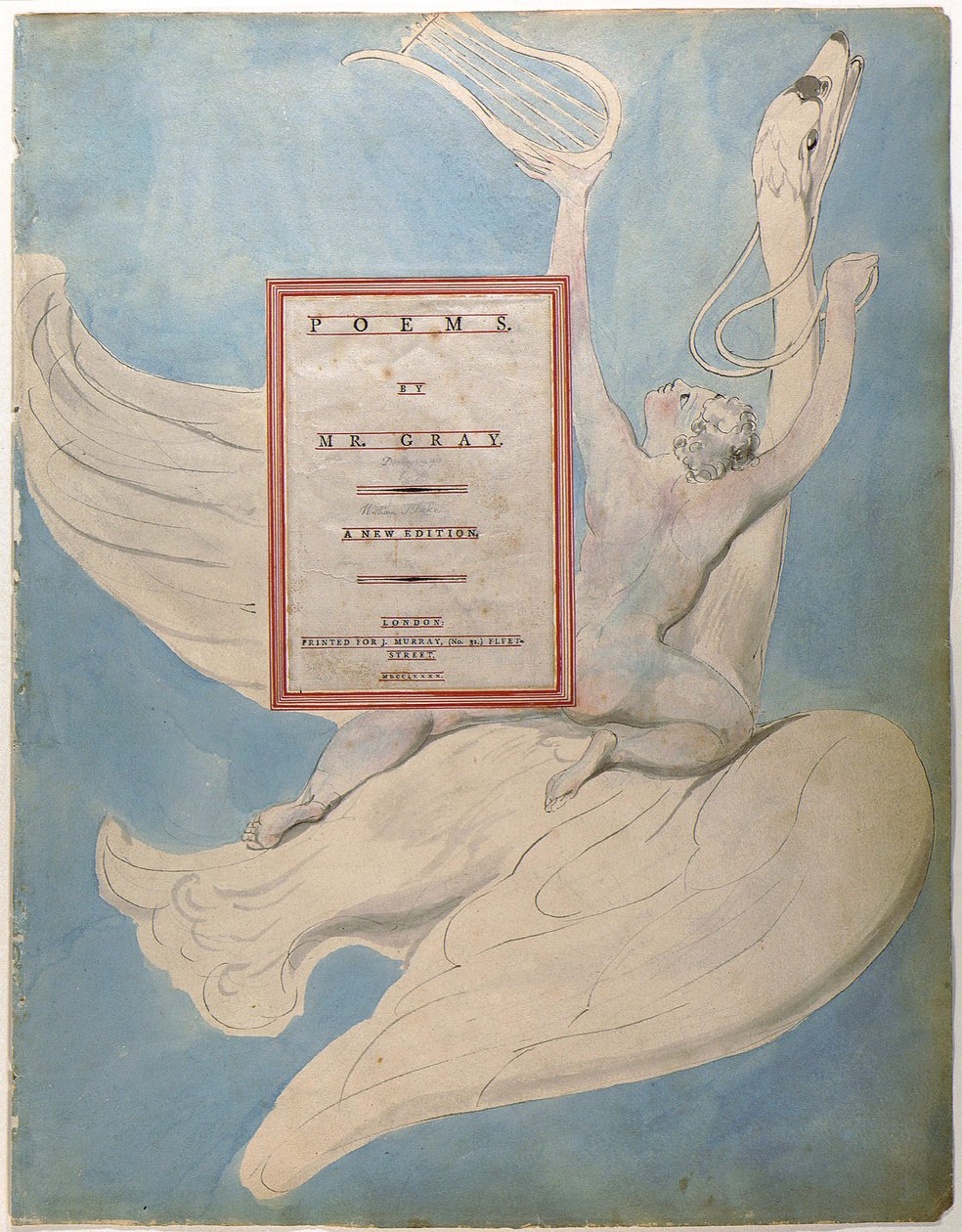 Szürke versek alkotó: William Blake