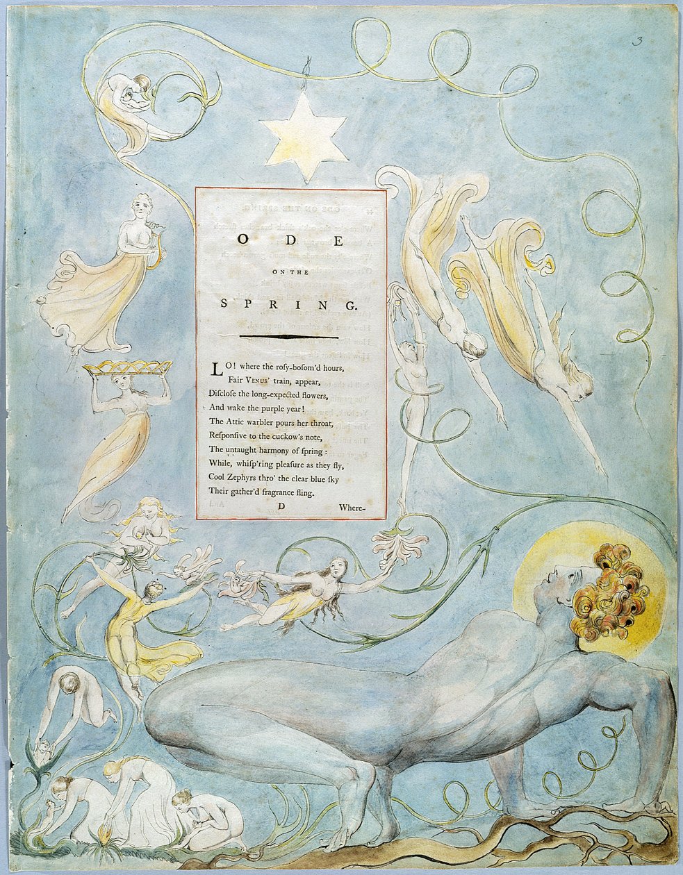 Szürke versek alkotó: William Blake