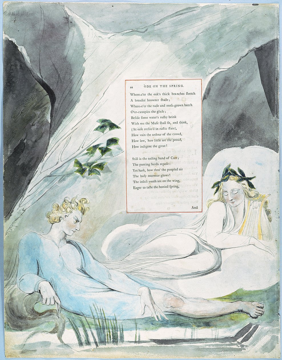 Szürke versek alkotó: William Blake