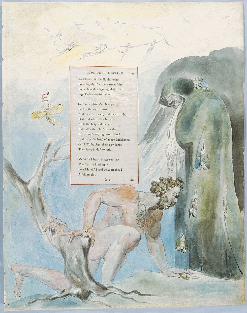 Szürke versek alkotó: William Blake